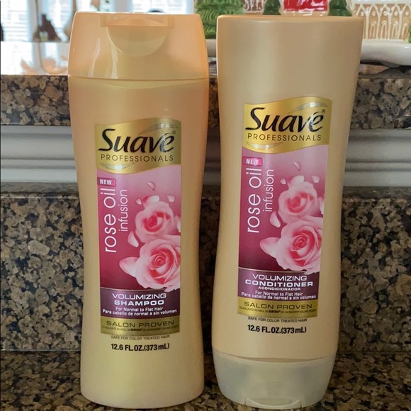 Suave Professionals Hair Suave Professionals Rose Oil Hair Care Bundle Nwt Poshmark